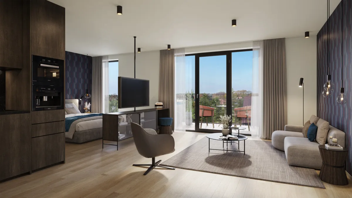 2-Zimmer-Ferienapartment im AVAMAR Scharmützelsee